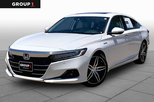 Pre-Owned 2021 Honda Accord Hybrid Touring FWD 4dr Car