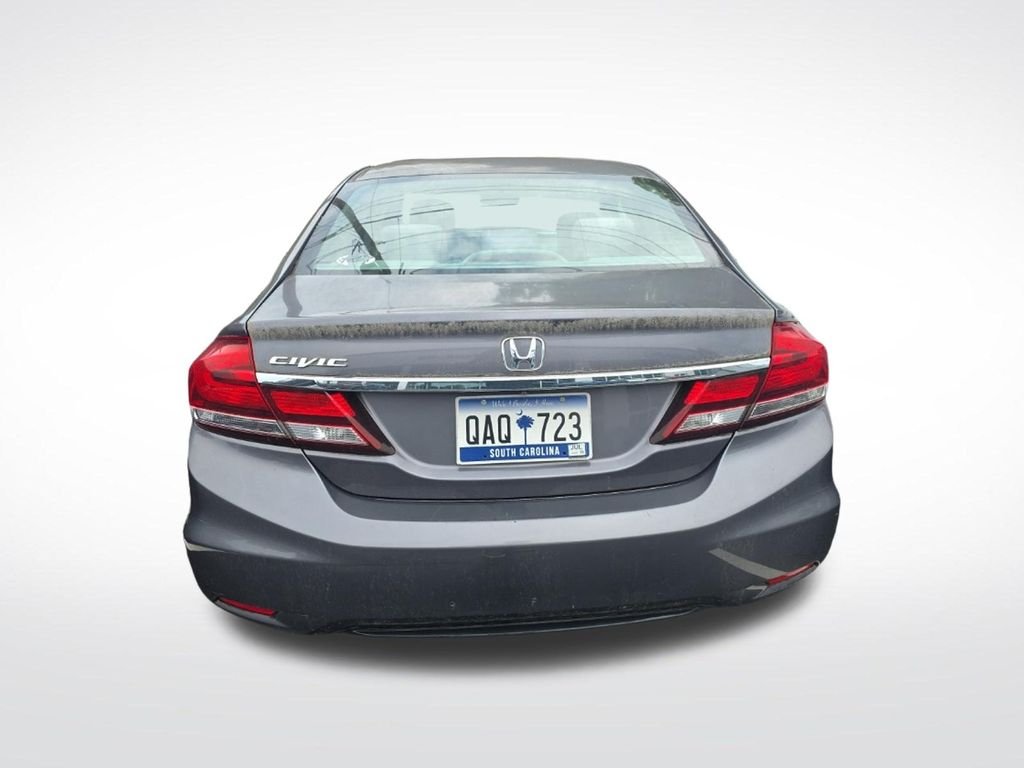 Used 2015 Modern Steel Metallic Honda EX image 6