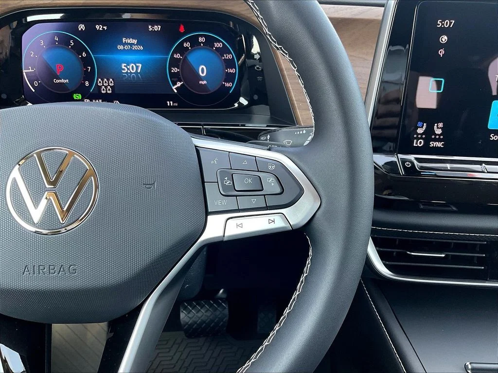 New 2026 Black Volkswagen SE image 30