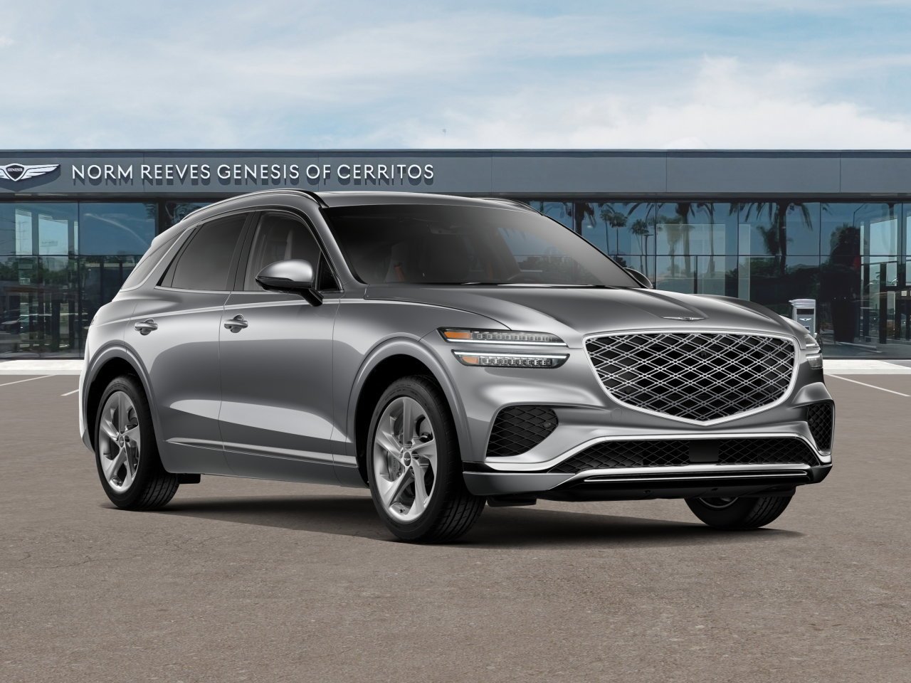 New 2026 Savile Silver Genesis 2.5T Advanced image 2