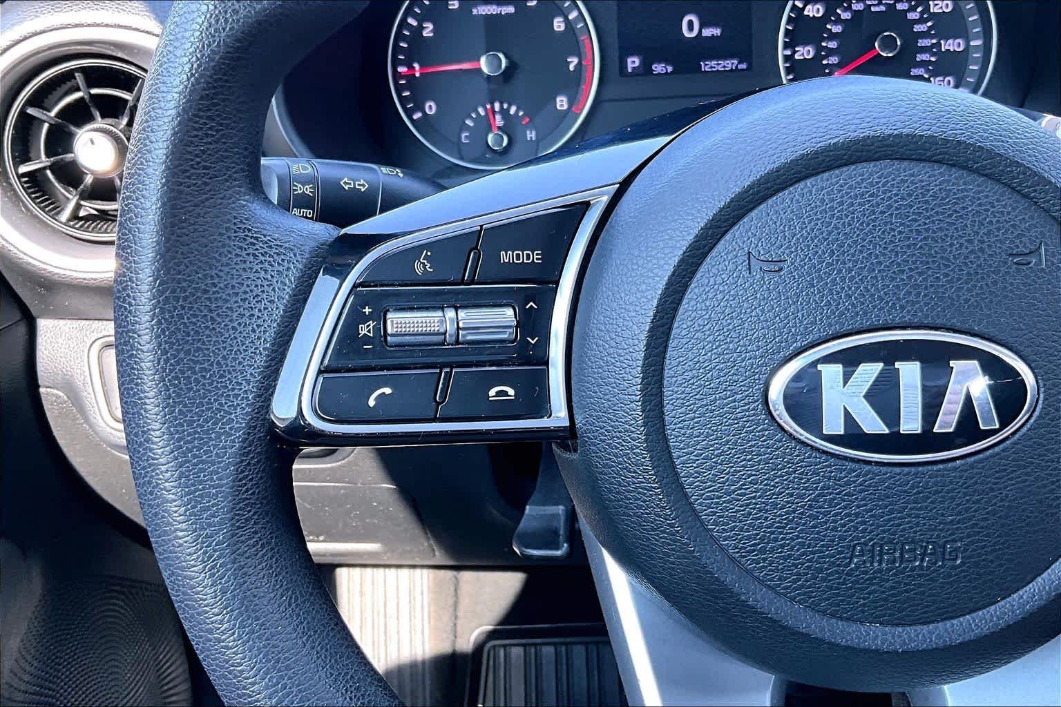 Used 2021 Aurora Black Kia LXS image 23