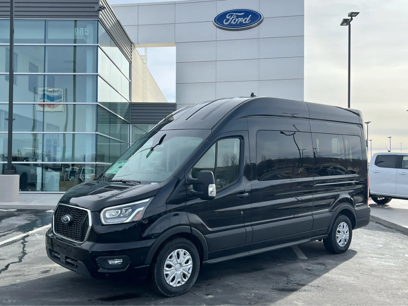 2024 Ford Transit 350 XLT High Roof Pass Slide 148WB's photo