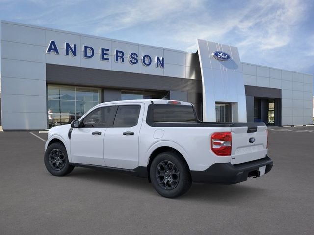 New 2026 Space White Metallic Ford XLT image 4