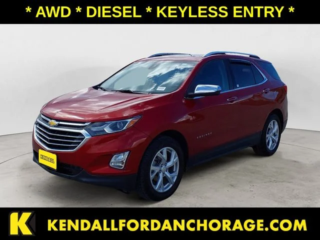 2019 Chevrolet Equinox AWD Premier Diesel's photo