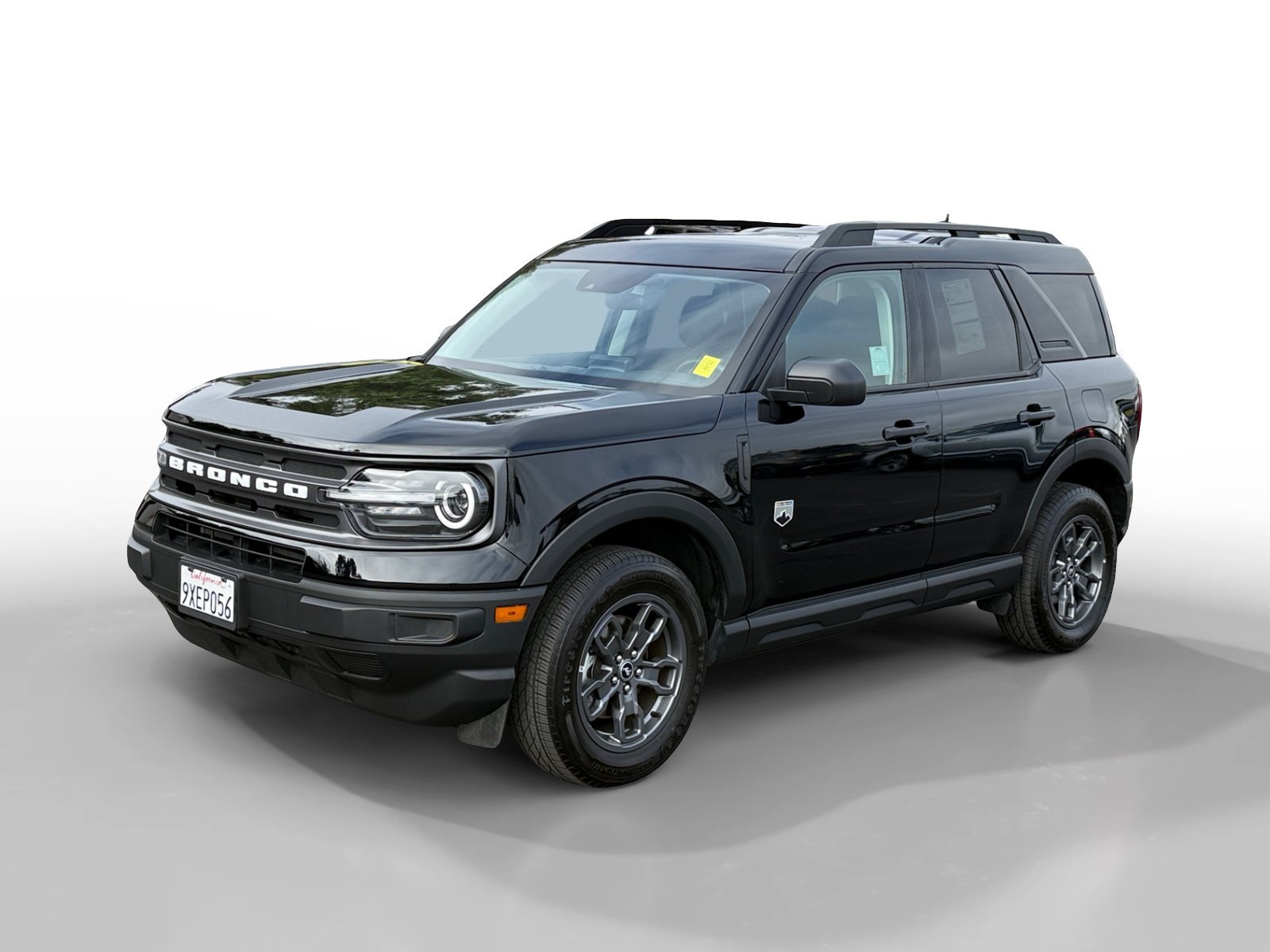 Certified Used 2024 Shadow Black Ford Big Bend image 1