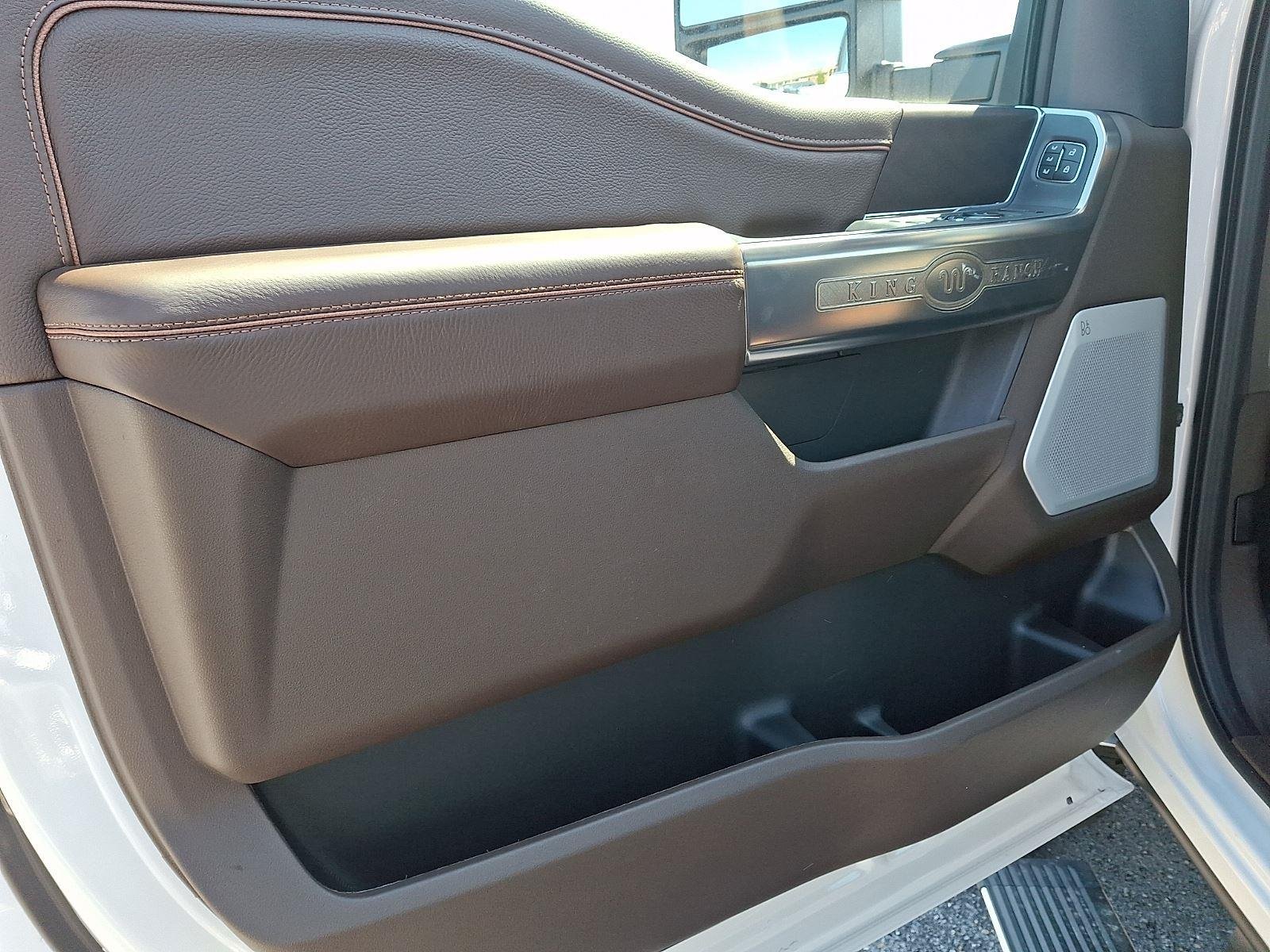 New 2026 Star White Metallic Tri-Coat Ford F-250® King Ranch® image 9