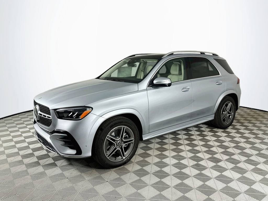 New 2026 Cirrus Silver Metallic Mercedes-Benz GLE 450 image 37