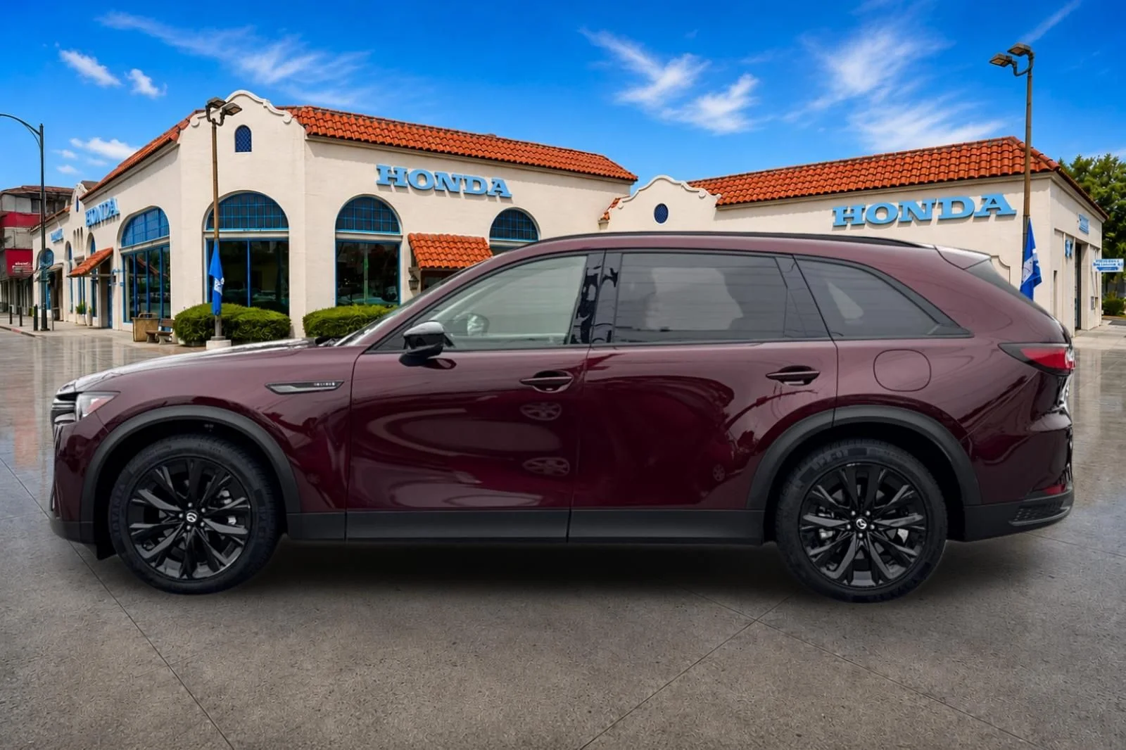 Used 2025 Soul Red Crystal Metallic Mazda 3.3 Turbo Premium image 7