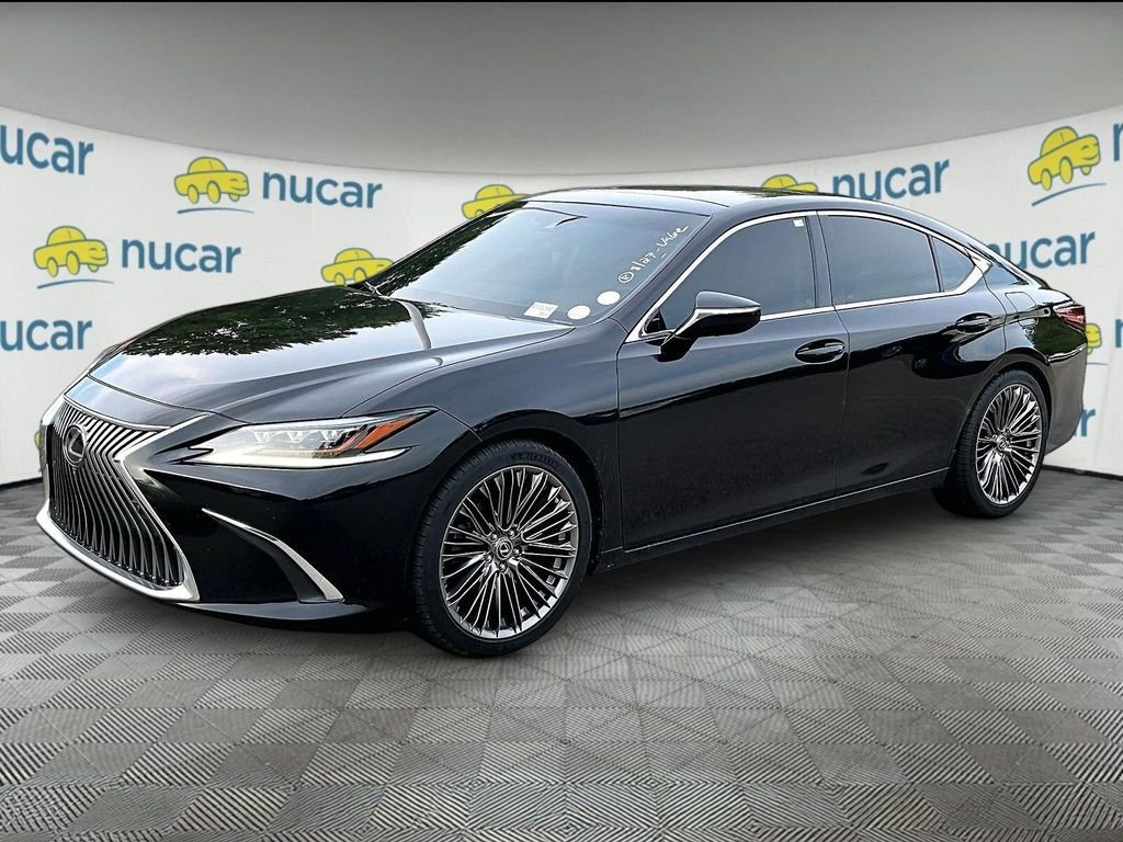 Used 2019 Black Lexus 350 Ultra Luxury image 3