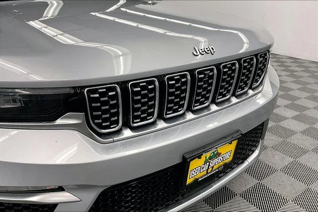 Used 2022 Silver Zynith Jeep Summit Reserve image 34