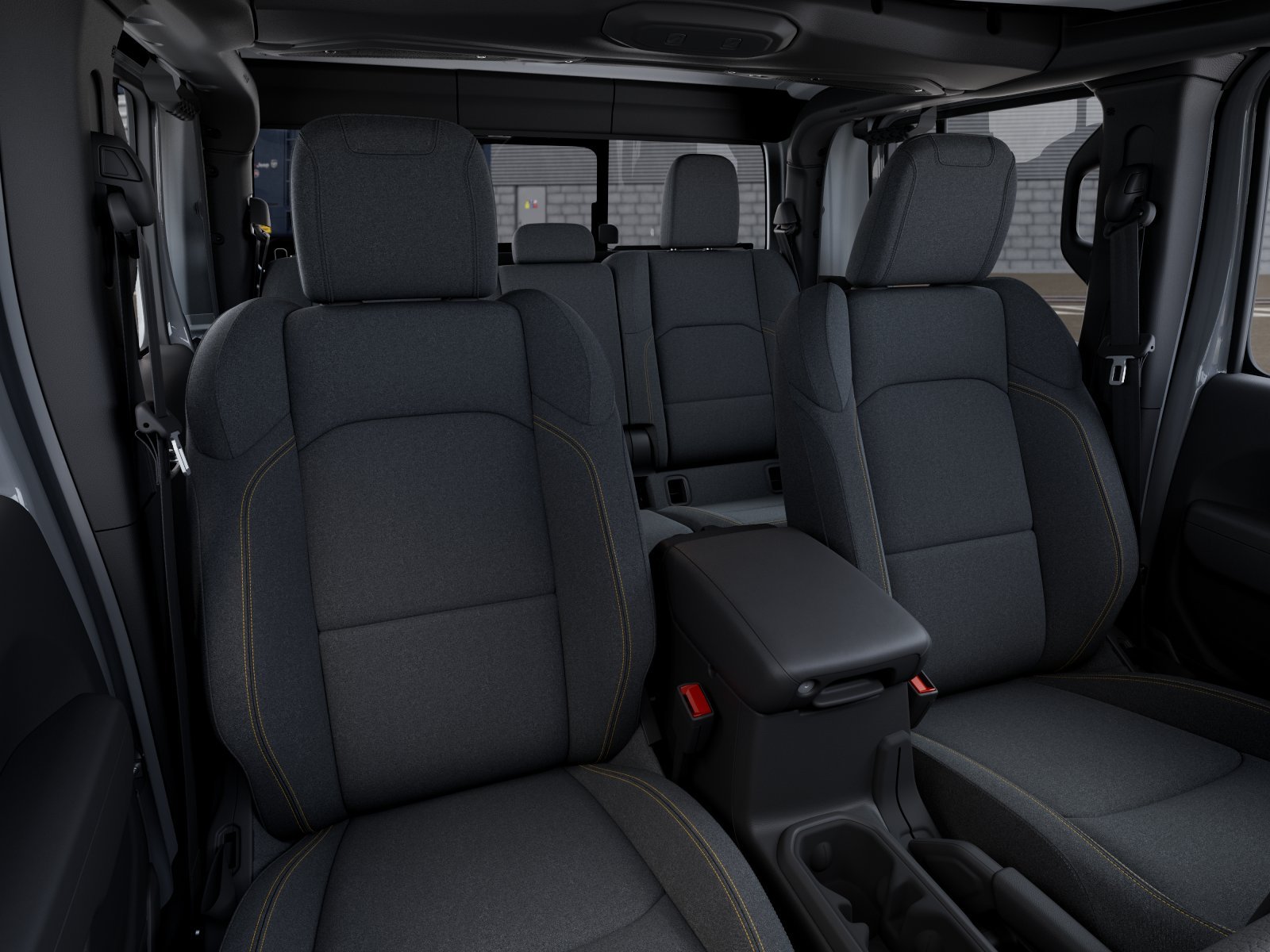 New 2026 Bright White Clear-Coat Exterior Paint Jeep Sport S image 9