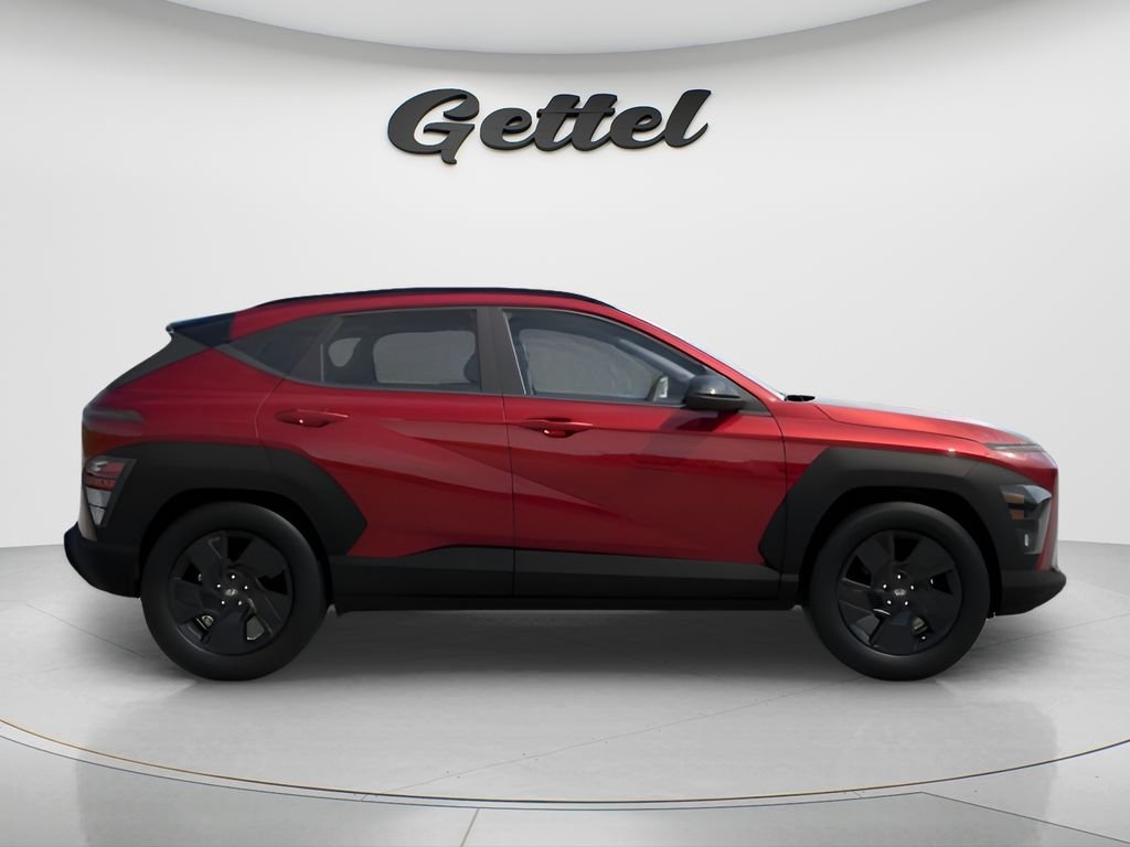 New 2026 Red Hyundai SEL Sport FWD image 4