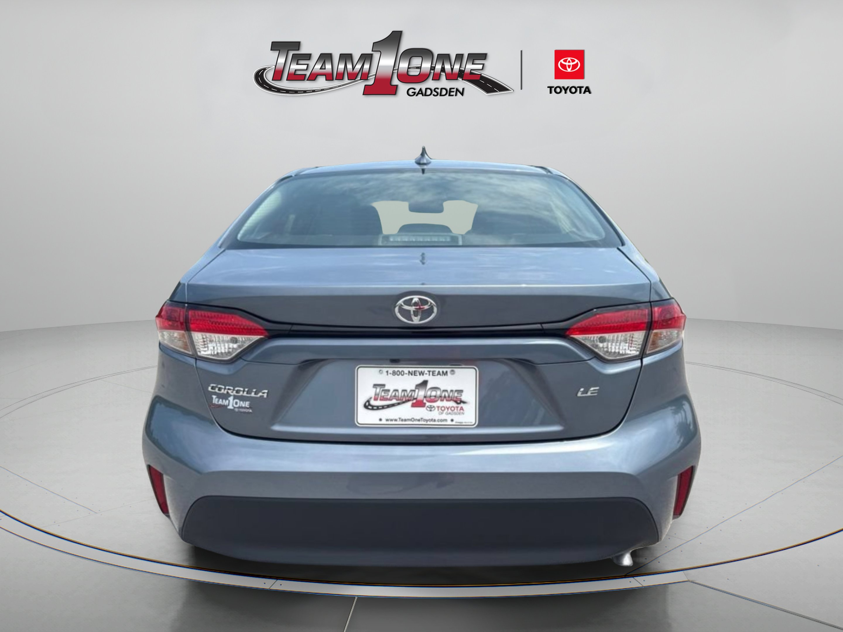 New 2026 Celestite Toyota LE image 8