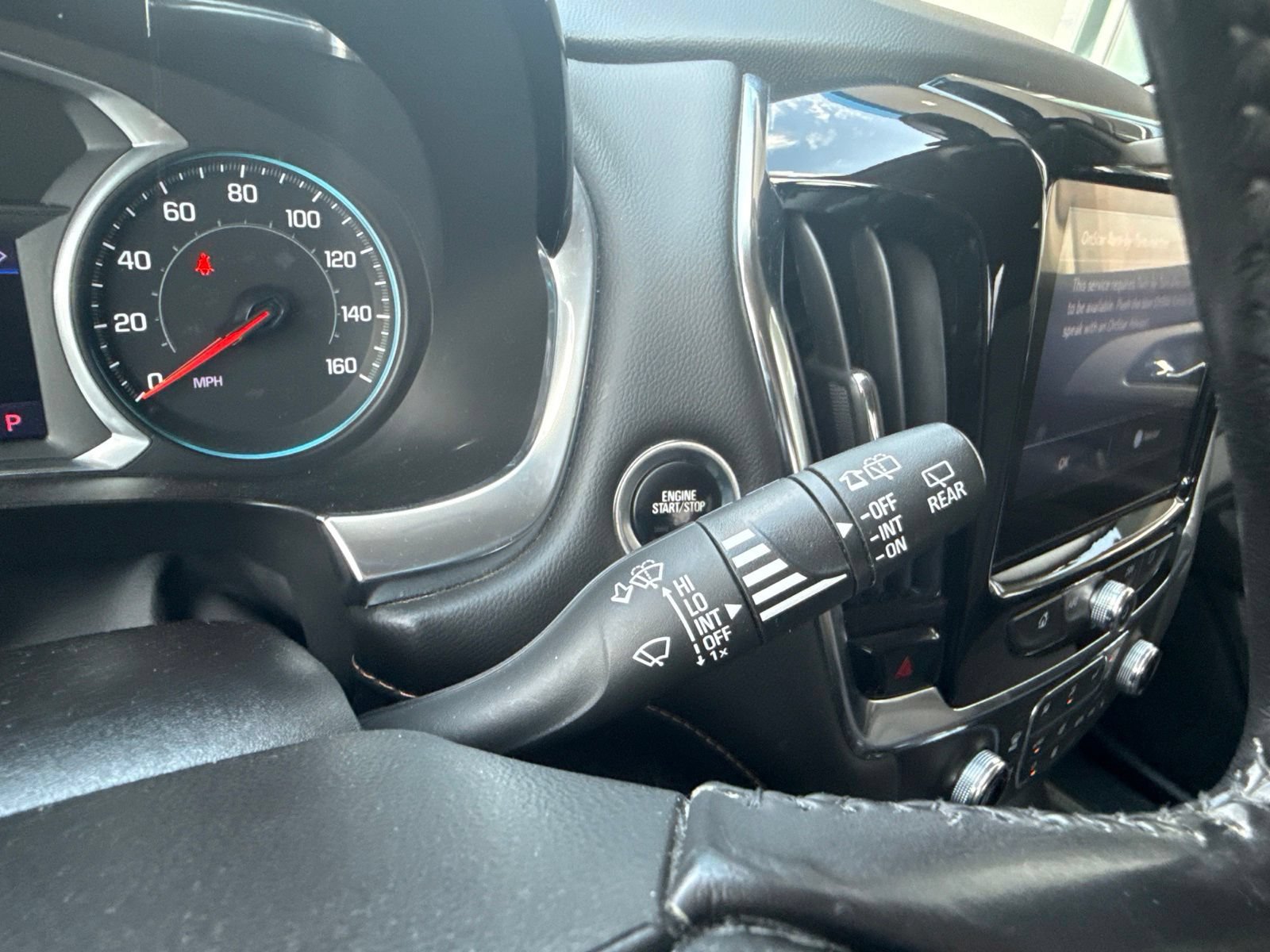Used 2021 Graphite Metallic Chevrolet LT with Safety Assist image 36