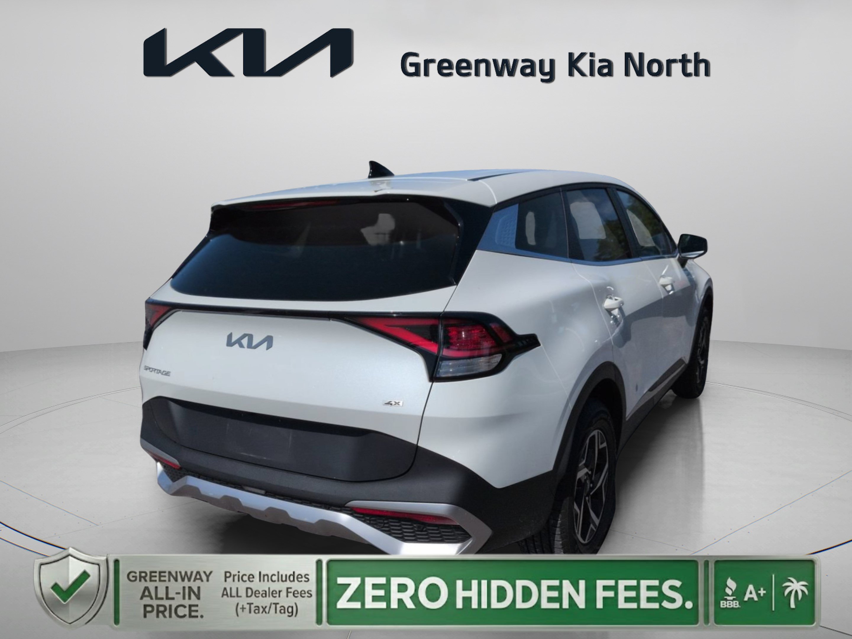 Certified Used 2023 Snow White Pearl Kia LX image 8