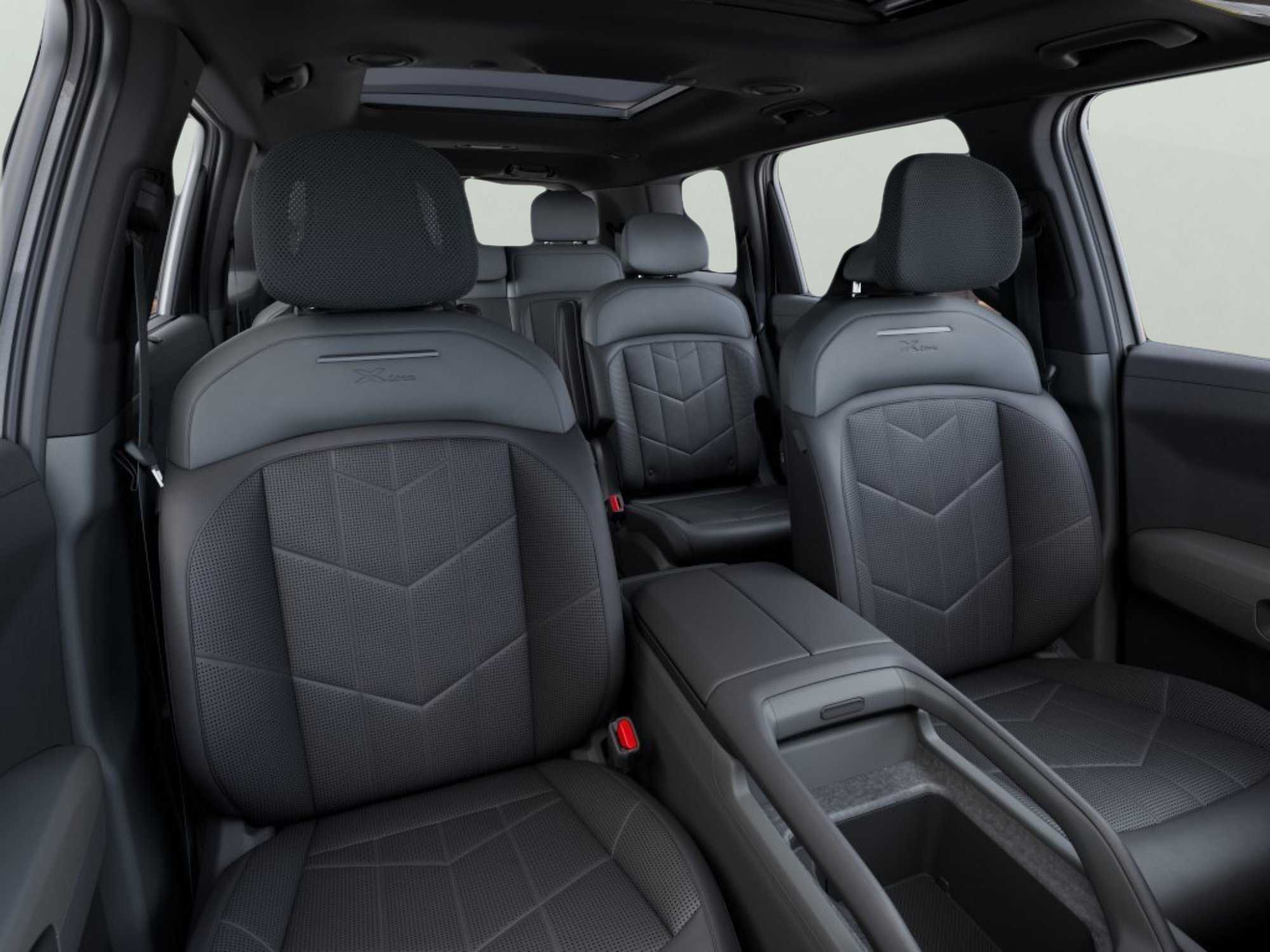 New 2027 Glacial White Pearl Kia X-Line SX image 10