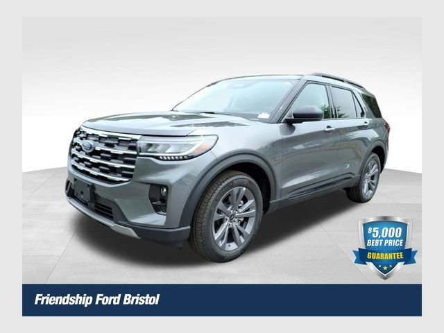 New 2026 Carbonized Gray Metallic Ford Active image 1