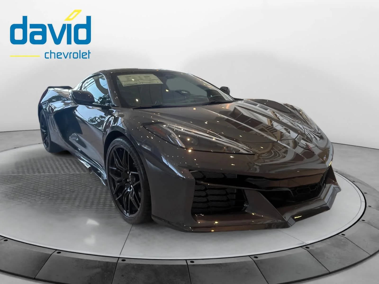 New 2027 Pitch Gray Metallic Chevrolet 1LZ image 1
