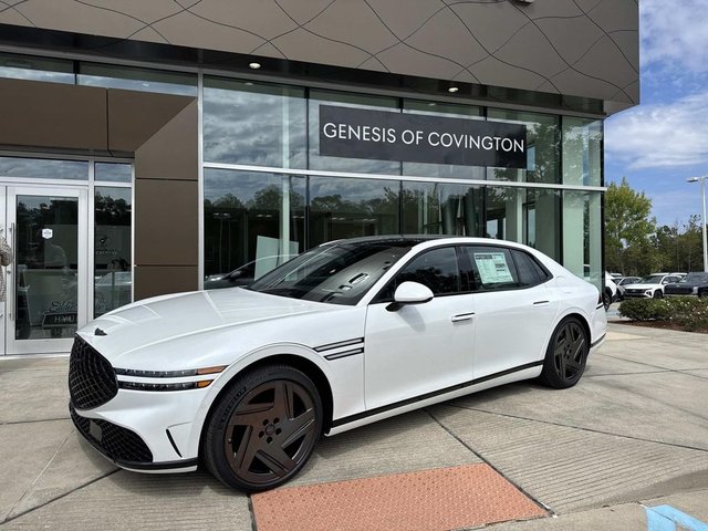 2026 Genesis G90 3.5T E-SC MHEV PRESTIGE BLACK