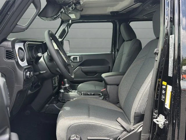 New 2026 Black Clear-Coat Exterior Paint Jeep Sport S image 10