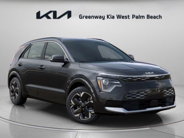 New 2026 Gray Kia Wind image 1