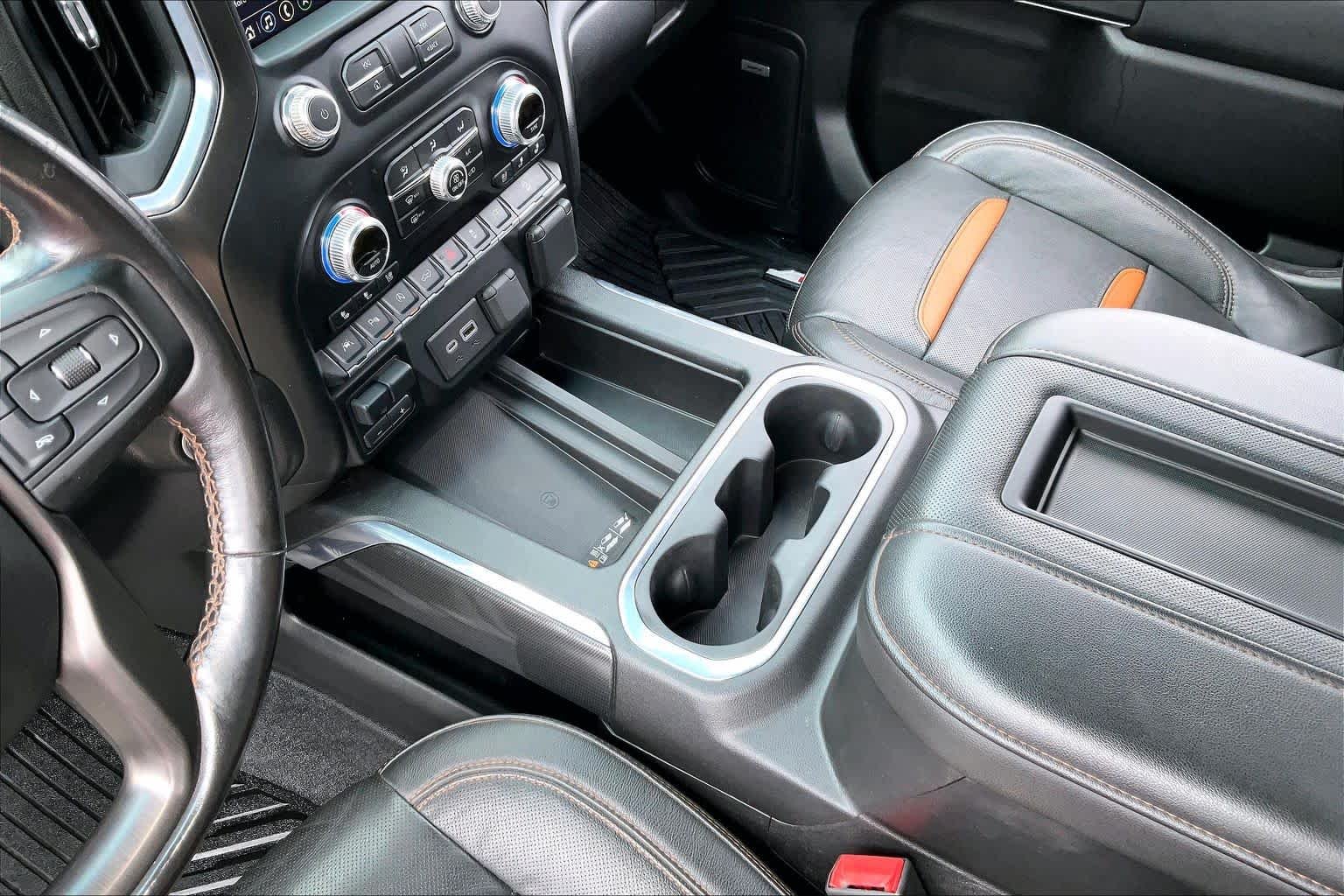 Used 2021 Summit White GMC AT4 image 13