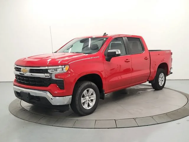 Used 2025 Red Hot Chevrolet LT image 3