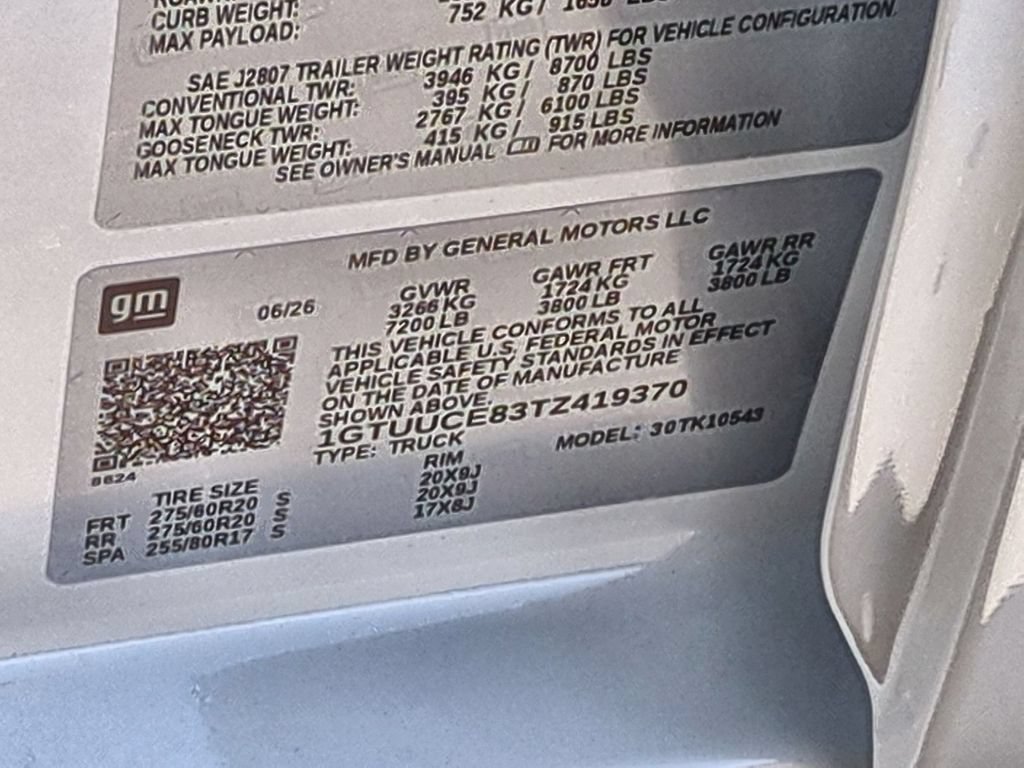2026 GMC Sierra 1500 Elevation - Photo 33