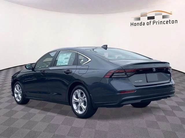 New 2026 Gray Honda LX image 4