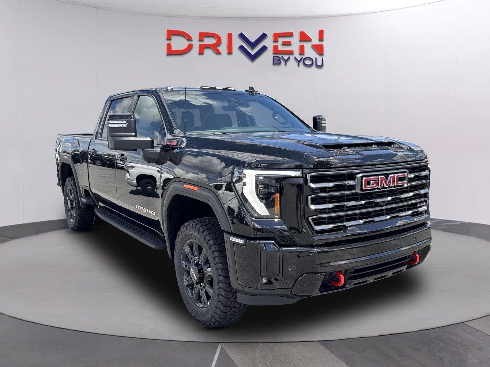 New 2026 Onyx Black GMC AT4 image 1