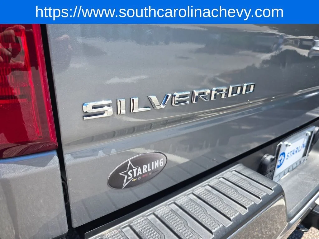 Used 2024 Sterling Gray Metallic Chevrolet Custom image 34