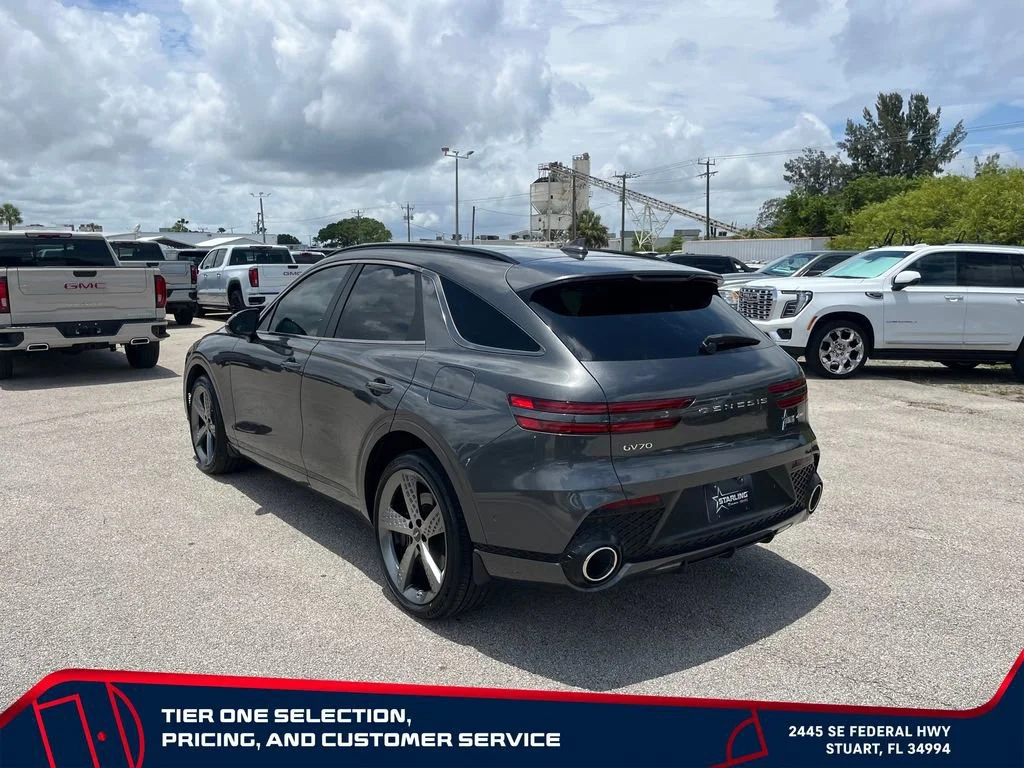 Used 2023 Gray Genesis 2.5T AWD image 5