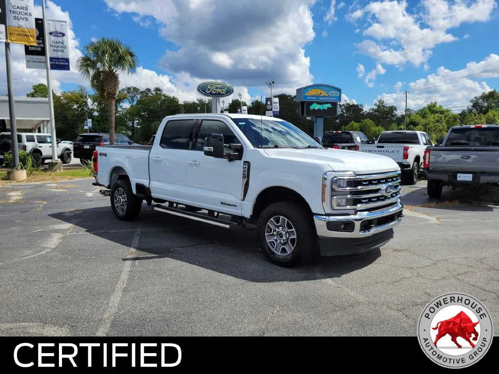 Used 2026 White Ford Lariat image 9