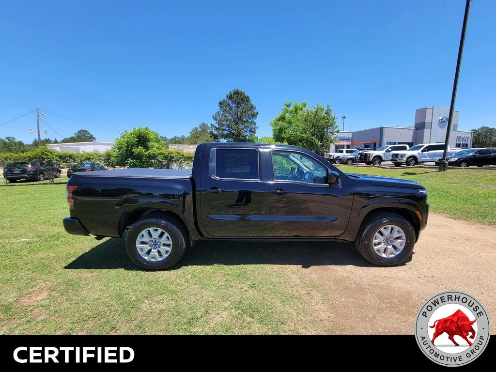 Used 2023 Black Nissan SV image 7