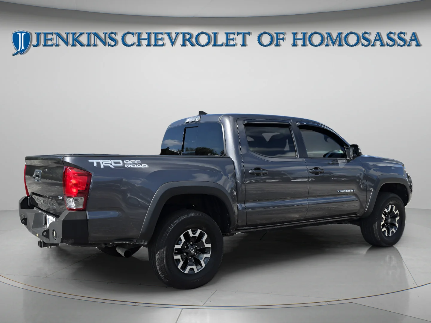 Used 2017 Magnetic Gray Metallic Toyota TRD Off-Road image 4