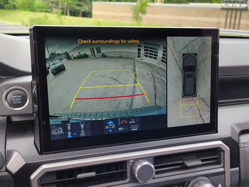 Used 2025 Blue Toyota Limited image 34