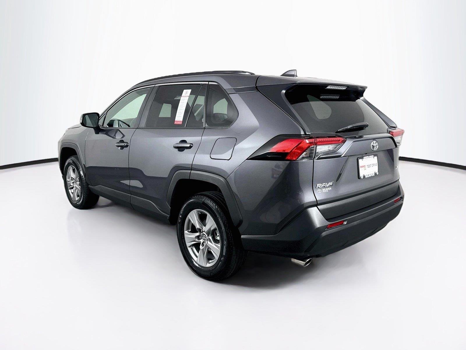 Certified Used 2025 Magnetic Gray Metallic Toyota XLE image 12