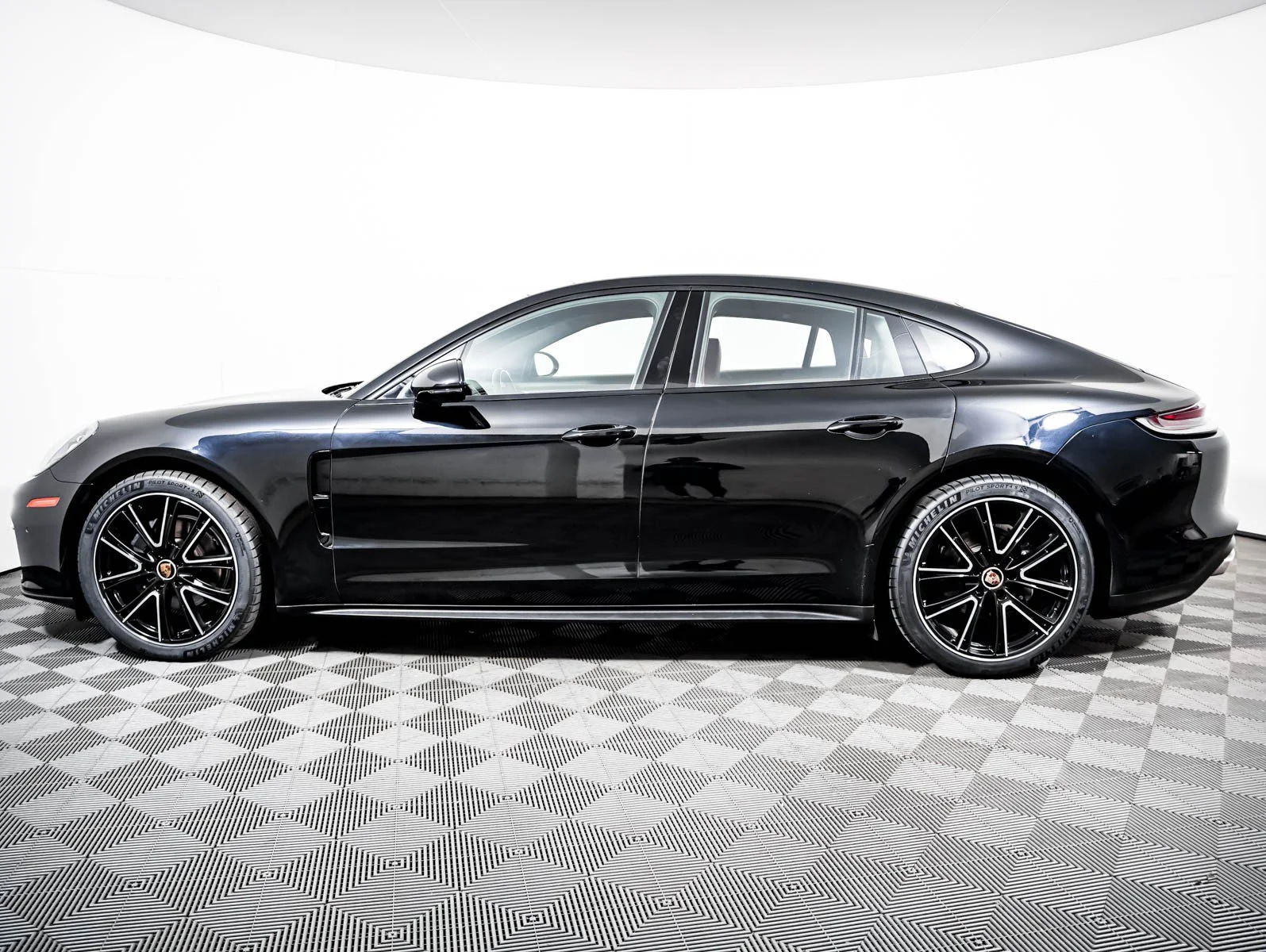 Certified Used 2023 JET BLACK Porsche 4 image 2
