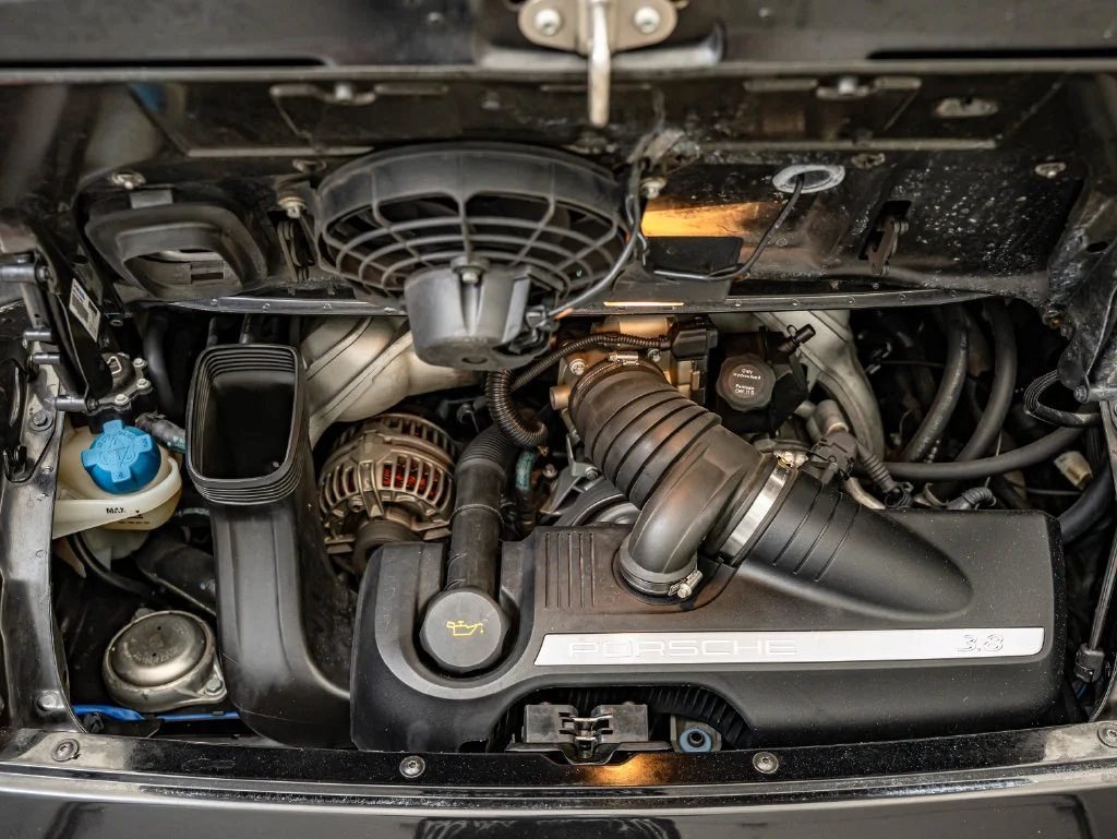 Used 2005 Black Porsche Carrera S image 40