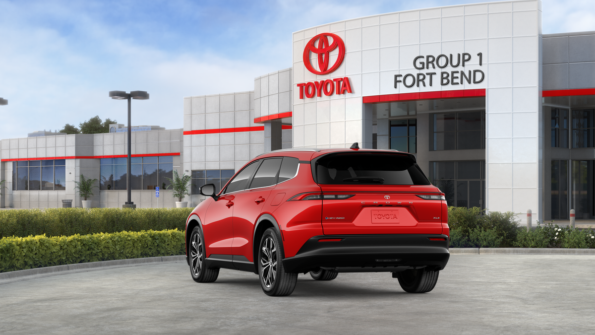 New 2026 Finish Line Red Toyota XLE image 7