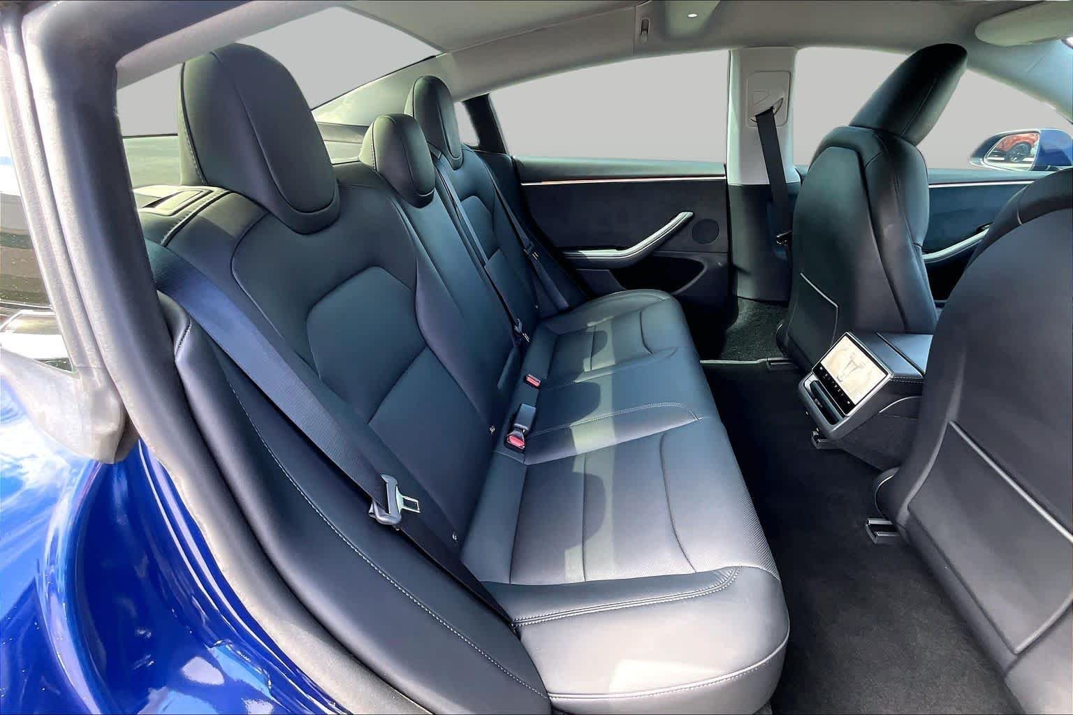 Used 2024 Deep Blue Metallic Tesla Long Range image 18