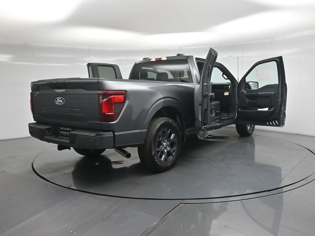 New 2026 Carbonized Gray Metallic Ford STX image 4