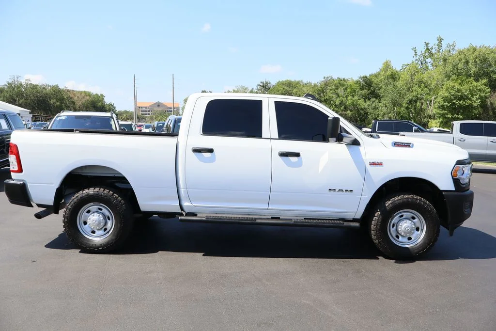 Used 2022 White Ram Tradesman image 10