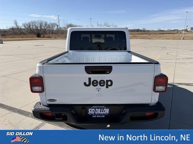 New 2026 Bright White Clearcoat Jeep Sport image 4