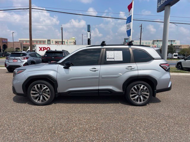 Used 2025 Silver Subaru Touring image 5