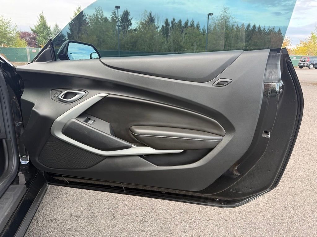 Used 2017 Black Chevrolet 1LS RS image 21