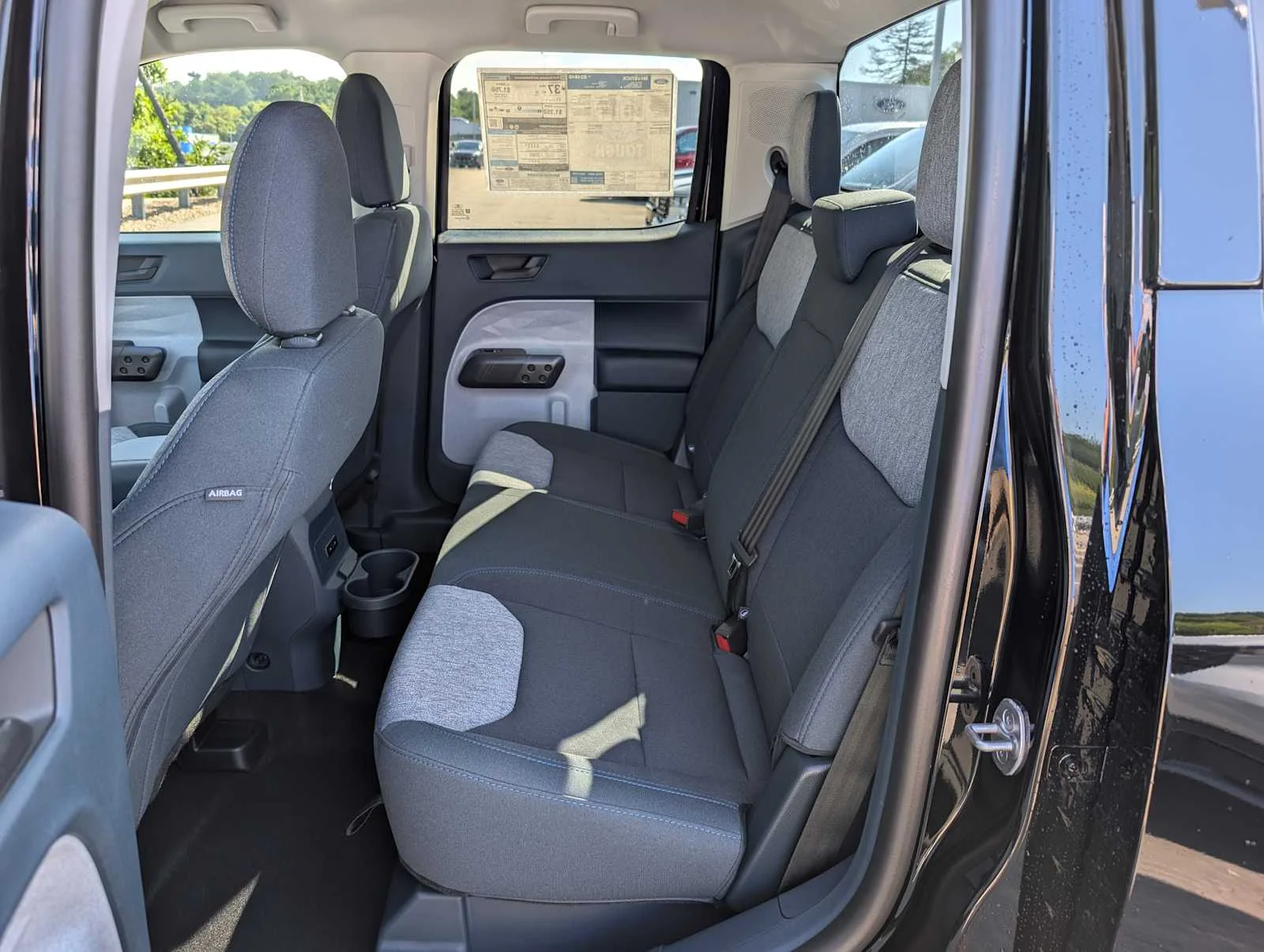 New 2026 Shadow Black Ford XLT image 16