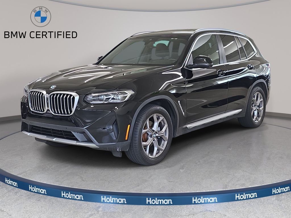 Certified Used 2023 Jet Black BMW sDrive30i image 1
