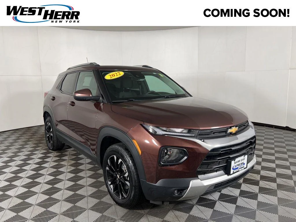 Used 2022 Red Metallic Chevrolet LT image 1