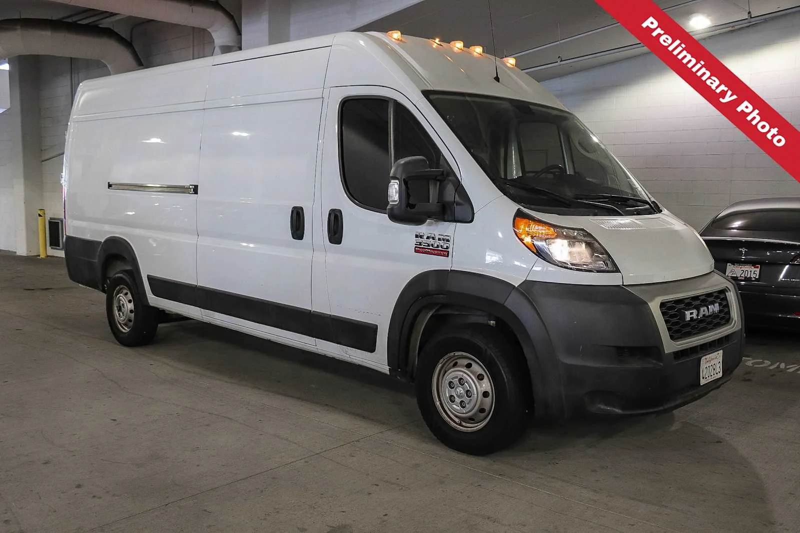 Used 2021 Bright White Clearcoat Ram  image 3